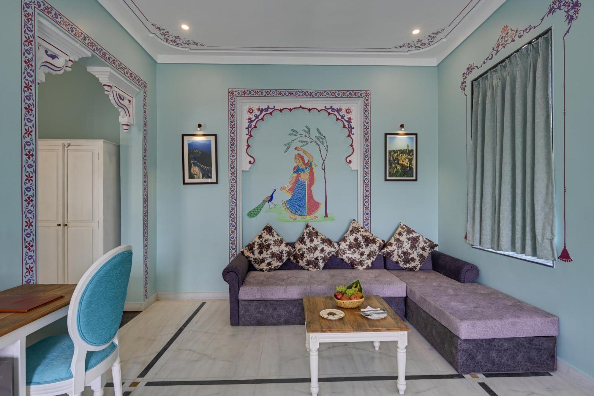 The Everest Hill Resort Kumbhalgarh Extérieur photo