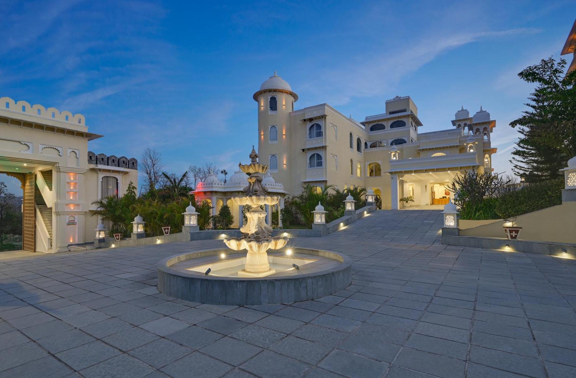 The Everest Hill Resort Kumbhalgarh Extérieur photo