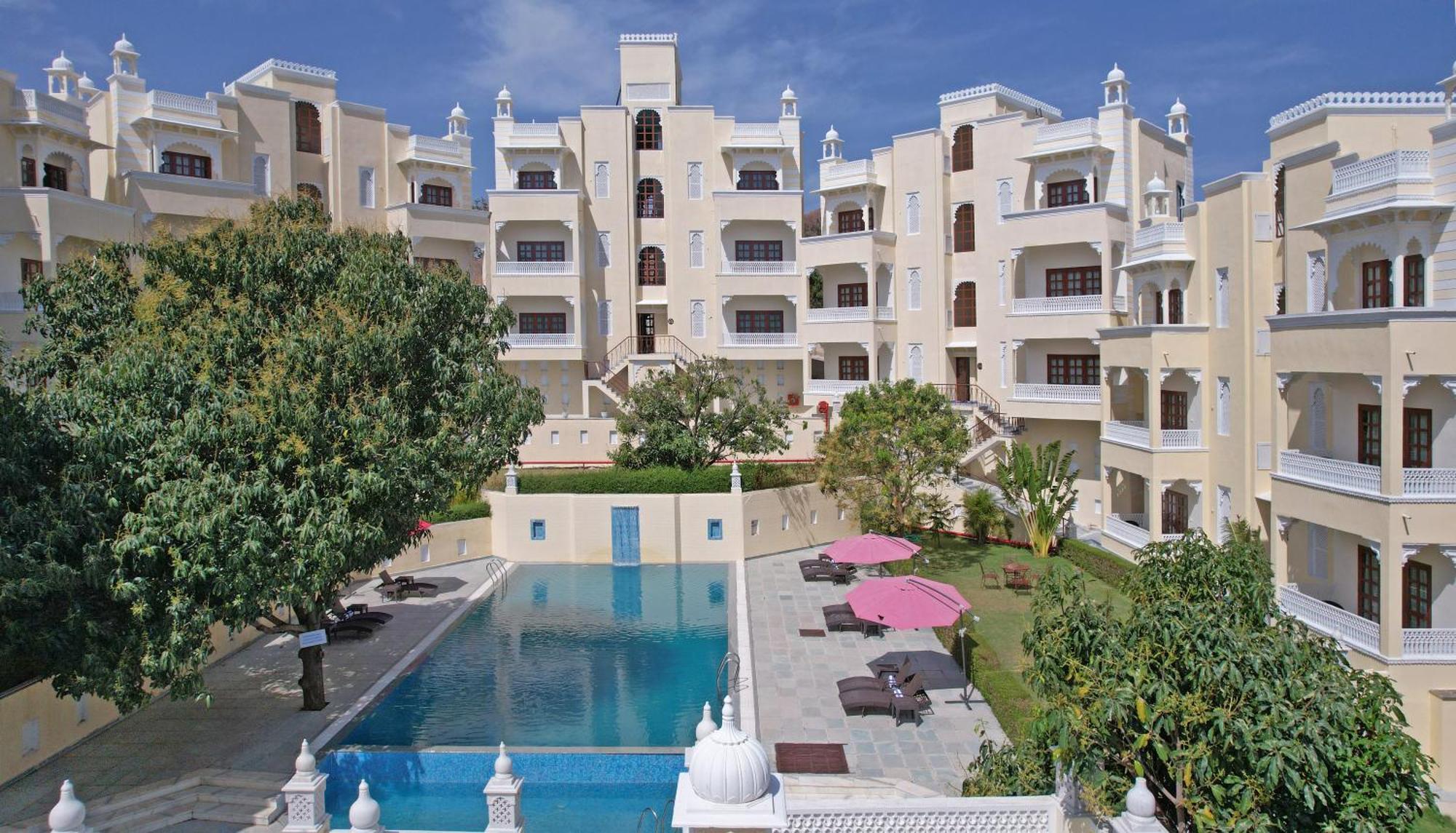 The Everest Hill Resort Kumbhalgarh Extérieur photo
