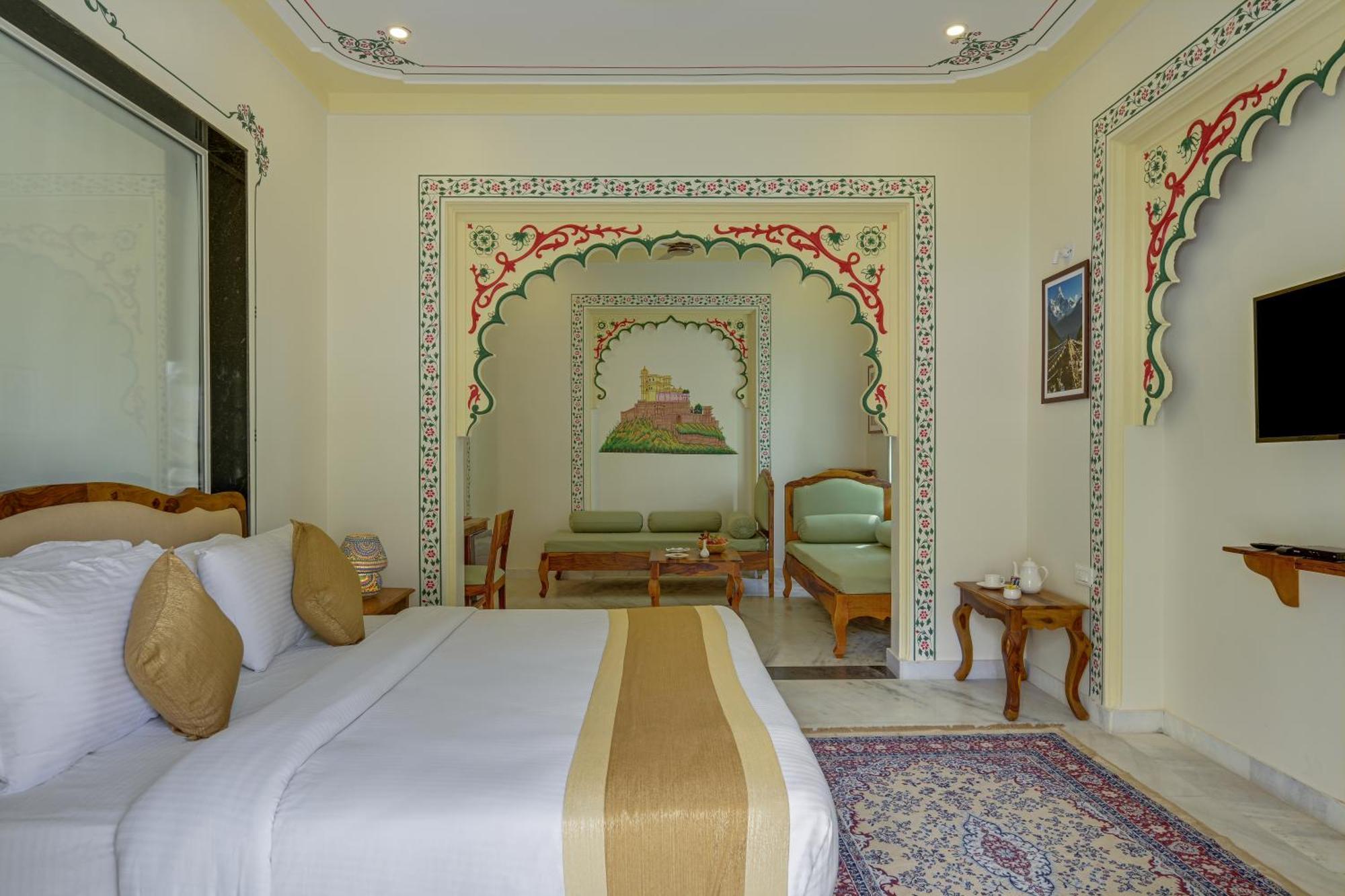 The Everest Hill Resort Kumbhalgarh Extérieur photo