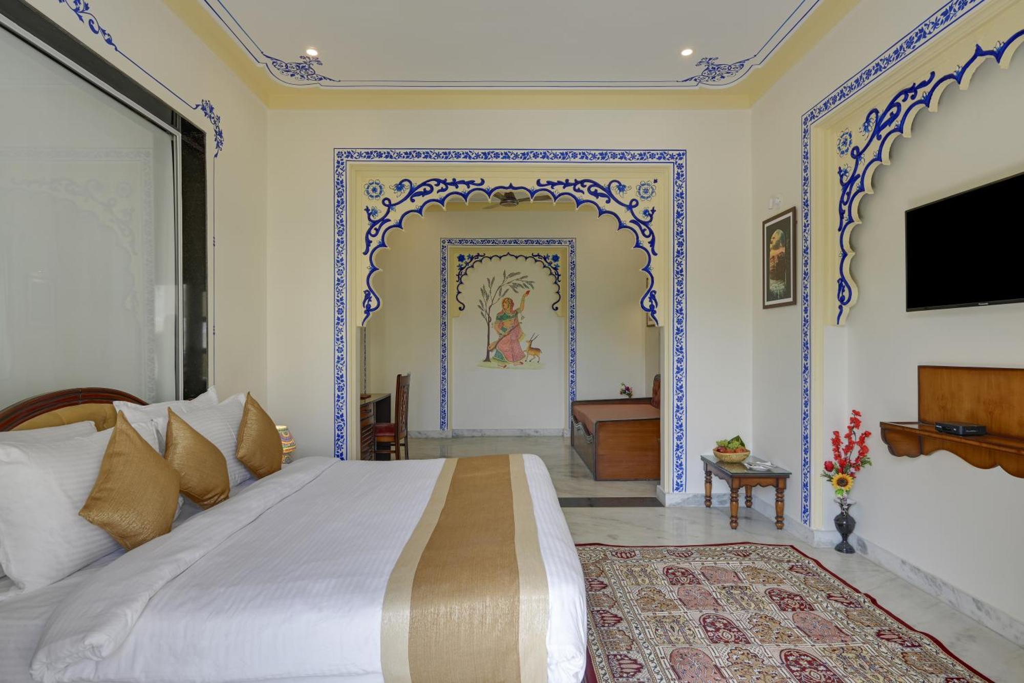 The Everest Hill Resort Kumbhalgarh Extérieur photo