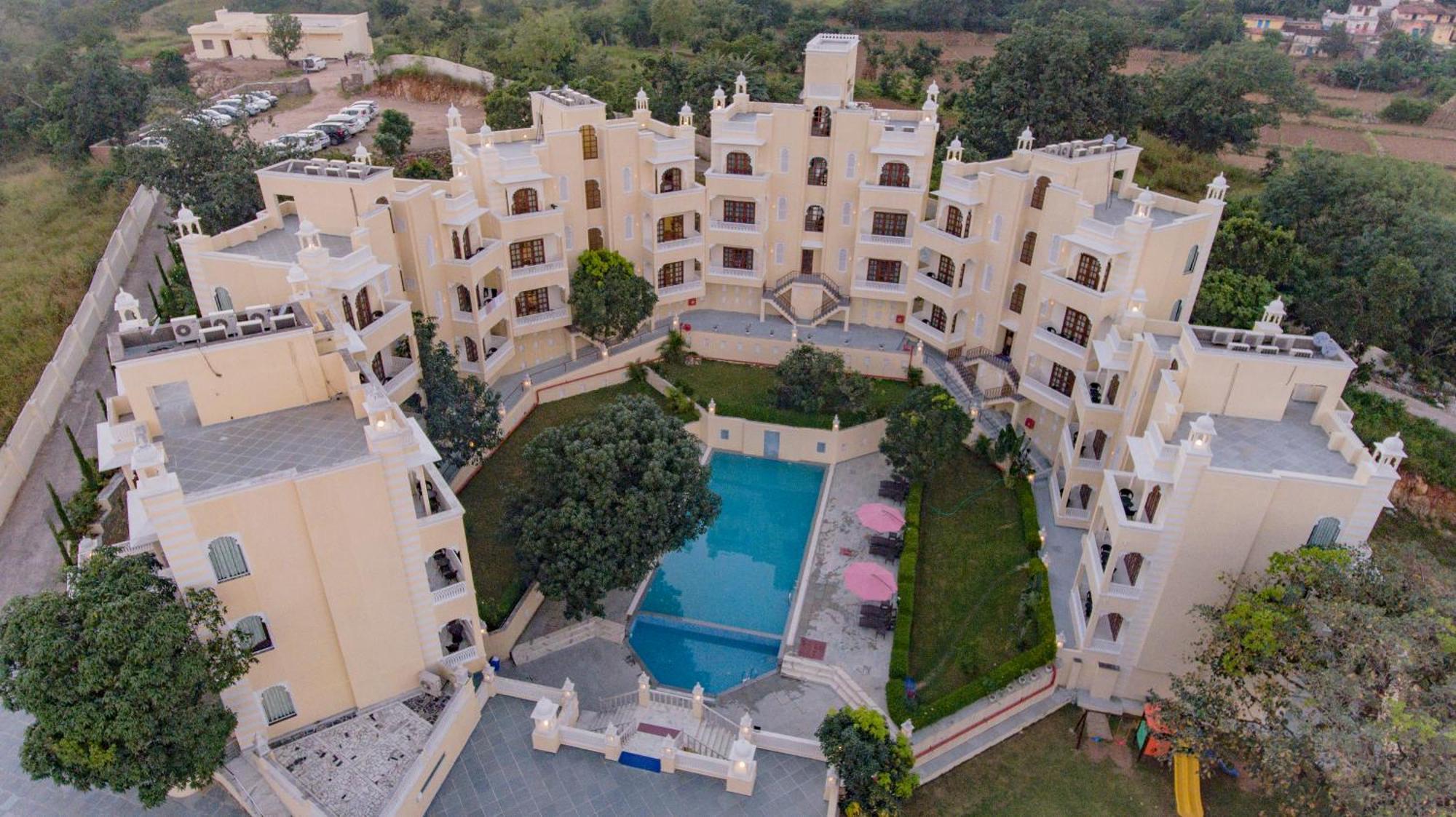 The Everest Hill Resort Kumbhalgarh Extérieur photo