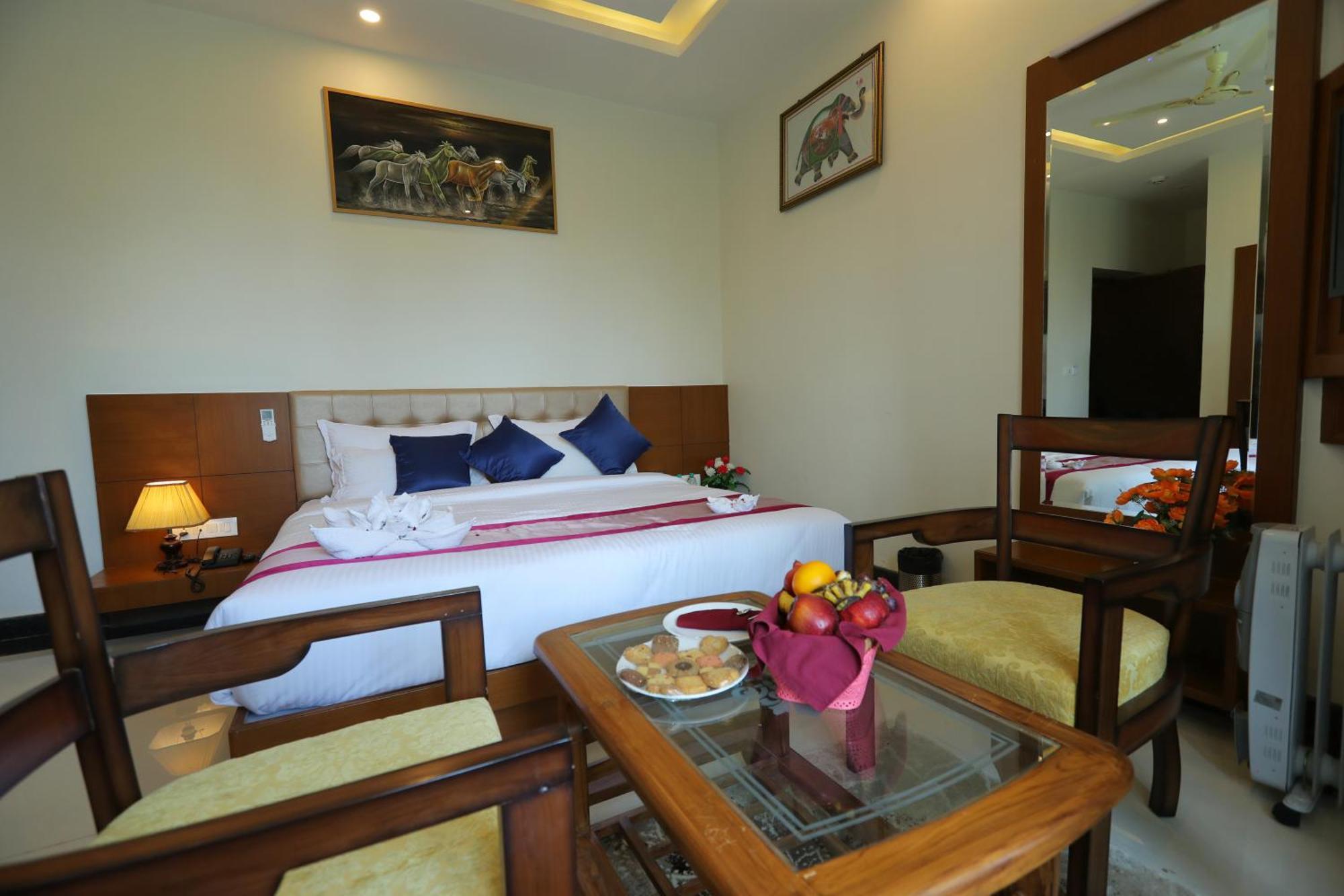The Everest Hill Resort Kumbhalgarh Extérieur photo
