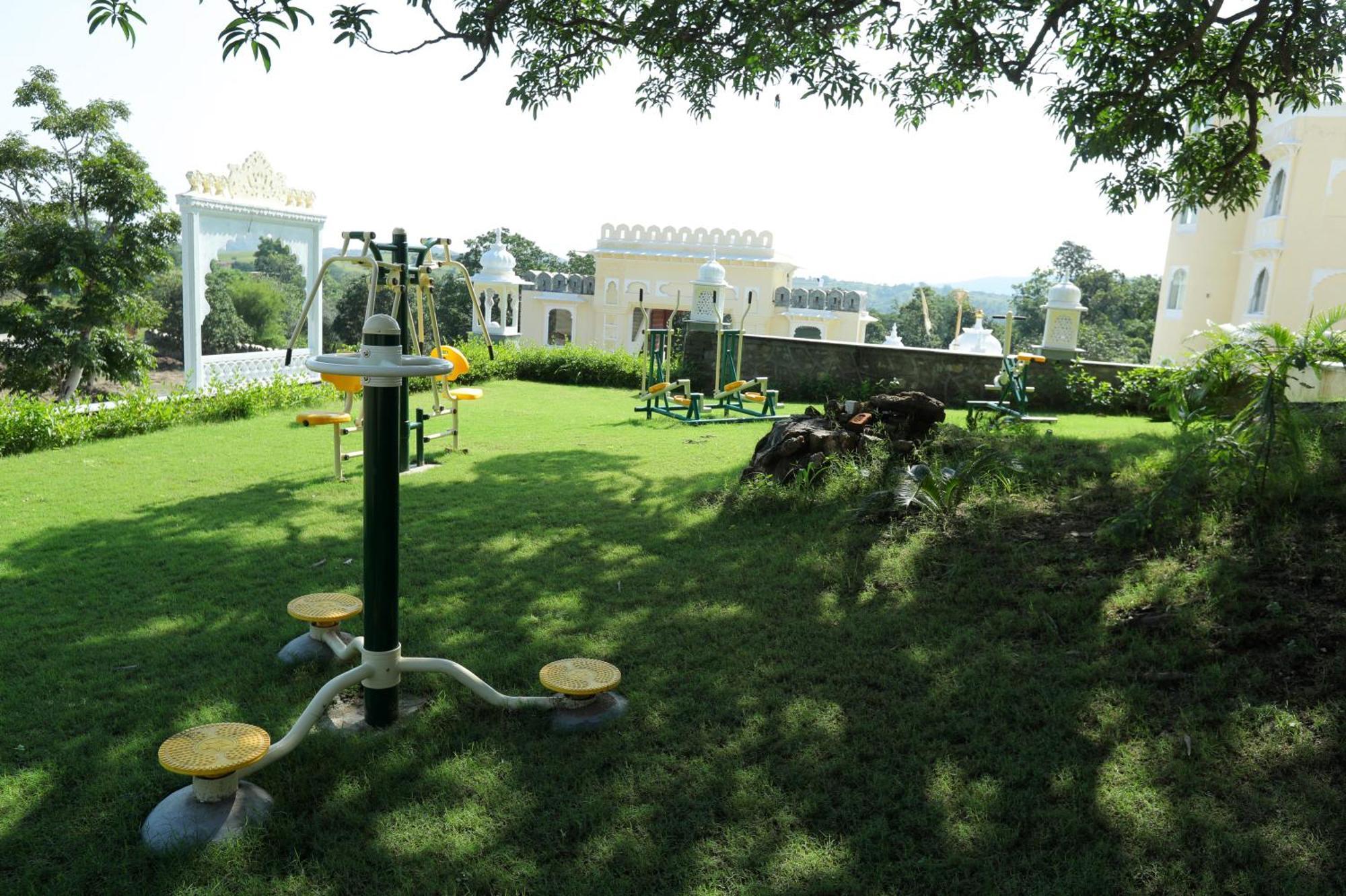 The Everest Hill Resort Kumbhalgarh Extérieur photo