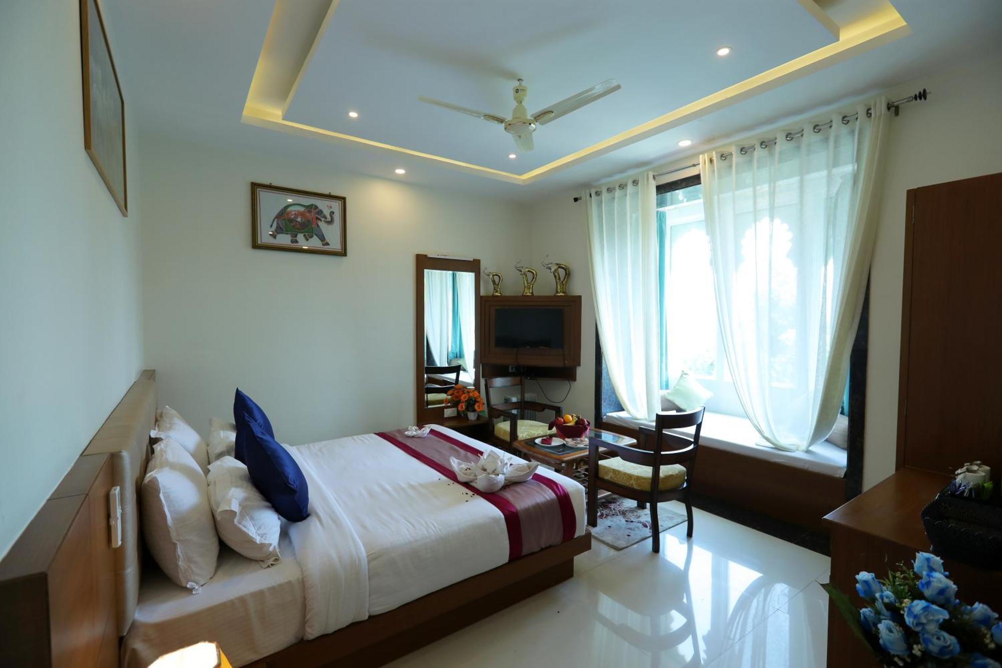 The Everest Hill Resort Kumbhalgarh Extérieur photo