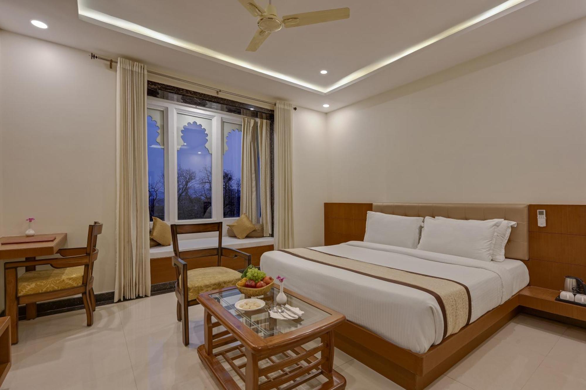 The Everest Hill Resort Kumbhalgarh Extérieur photo
